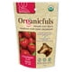 Friandises organiques pour chiens d'Organicfuls - fraise et lin – image 1 sur 2