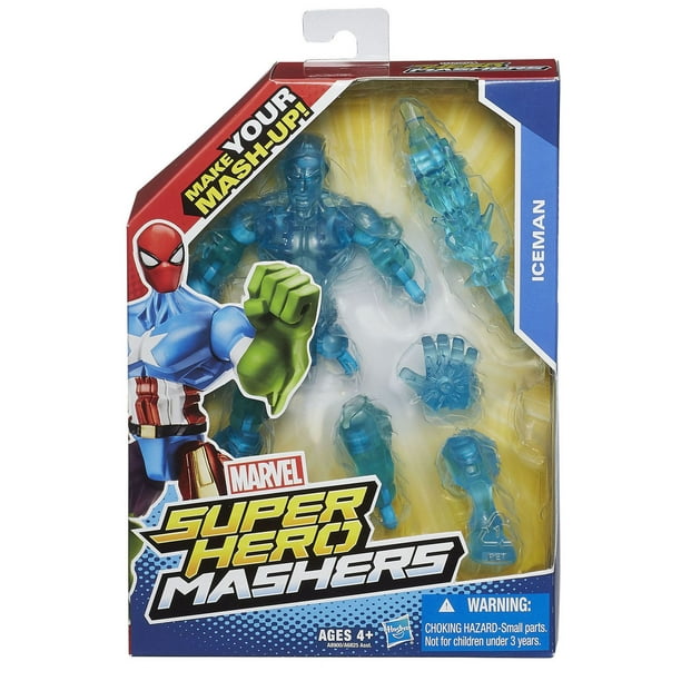 Marvel Super Hero Mashers - Figurine Iceman