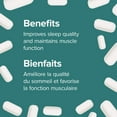 thumbnail image 3 of Webber Naturals, Melatonin Magnesium, 10/150 Mg, 3 of 10