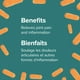 Webber Naturals Ultra-fort Curcumine de curcuma 12 500 mg 60 capsules végétariennes – image 3 sur 10