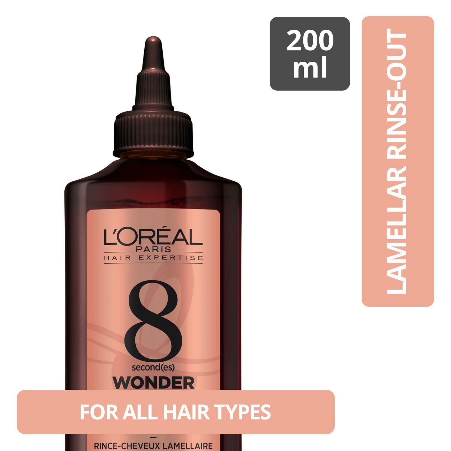 L'Oreal Paris Hair Expertise 8-second Wonder Water Lamellar Rinse-out  Treatment, 200ml | Walmart Canada