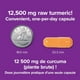Webber Naturals Ultra-fort Curcumine de curcuma 12 500 mg 60 capsules végétariennes – image 4 sur 10