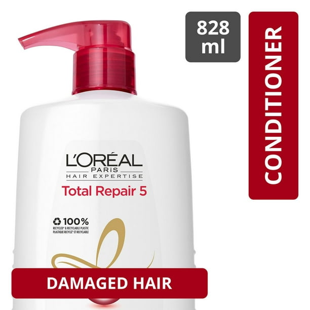 L'Oreal Paris Hair Expertise Total Repair 5 Revitalisant Cheveux Abimes 828 ml
