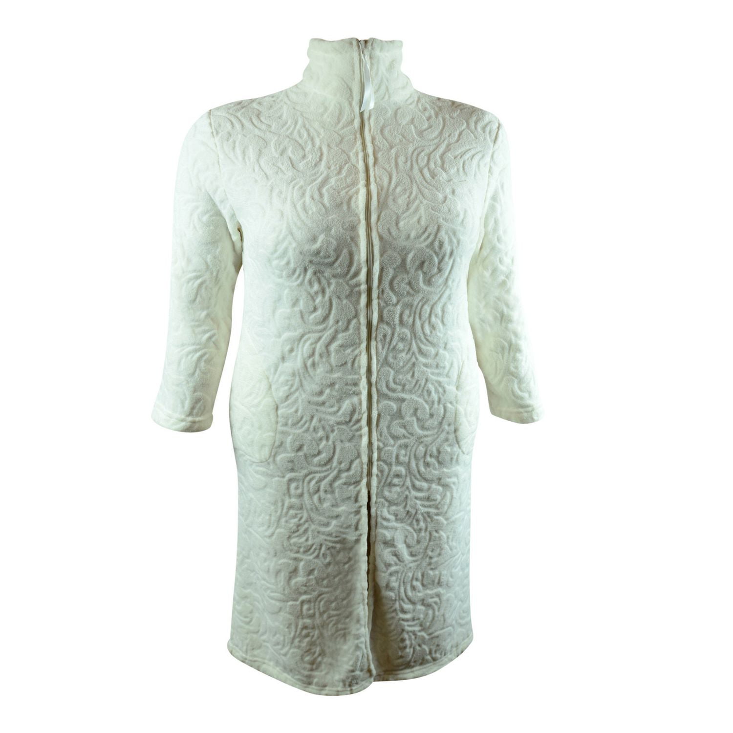 Dressing gown hot sale plus size