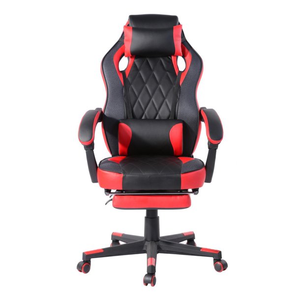 Homylin PU High Back Ergonomic Gaming Chair with Footrest Walmart.ca