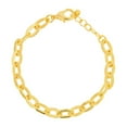 thumbnail image 1 of Quintessential 14kt Yellow Cable Chain Bracelet, 1 of 2