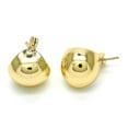 thumbnail image 1 of Boucles d’oreilles plaquées or 14 cts Quintessential, 1 of 1
