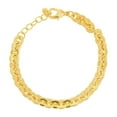 thumbnail image 1 of Quintessential 14kt Yellow Cable Bracelet, 1 of 2