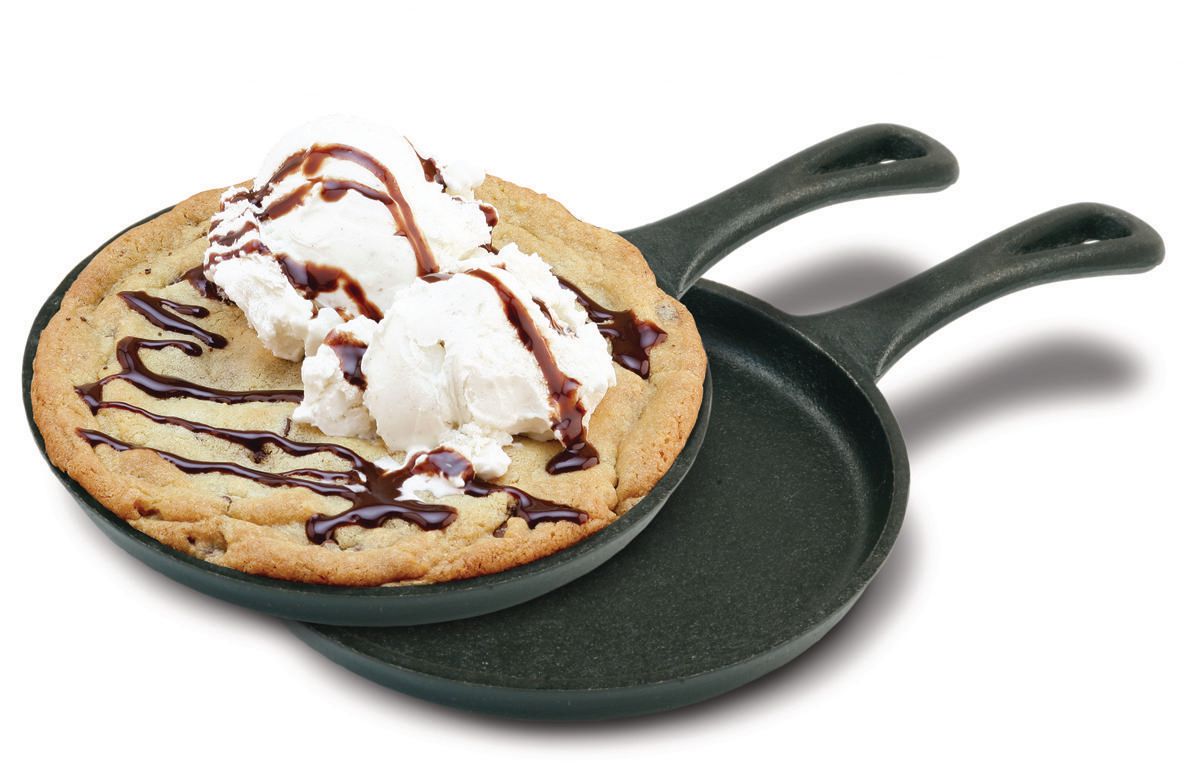 Camp Chef Cast Iron Skookie Pan with Mix