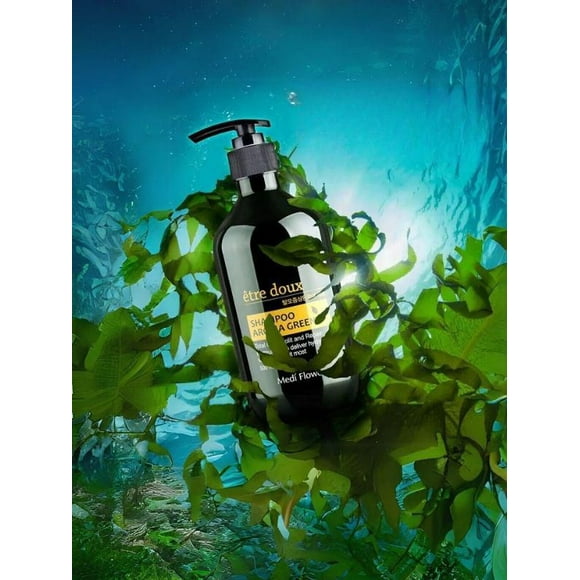 Medi Flower Etre doux Aroma Green Hair Shampoo 500ml