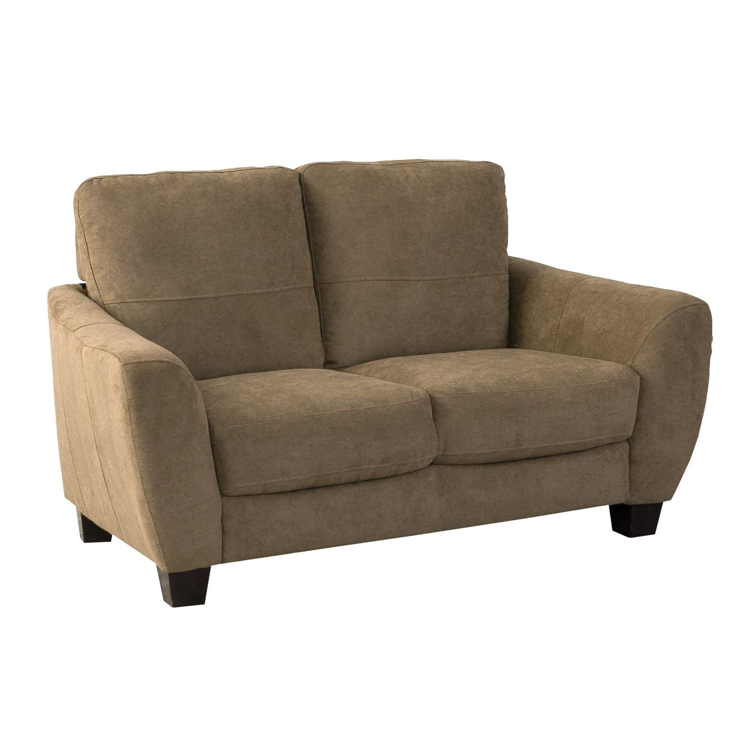 CorLiving Jazz Brown Chenille Fabric Loveseat Walmart Canada