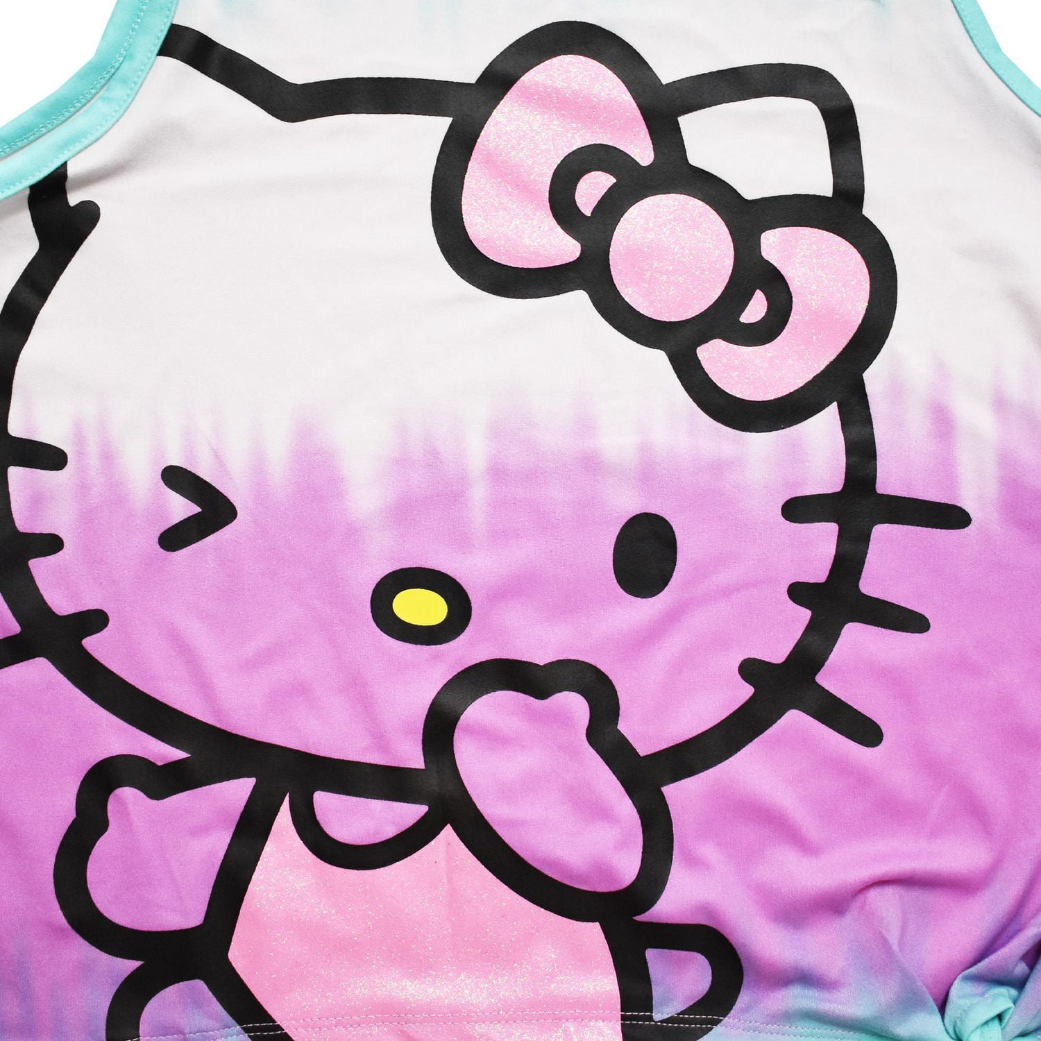 Débardeur Hello Kitty Silly Move à nouer sur le devant pour fille