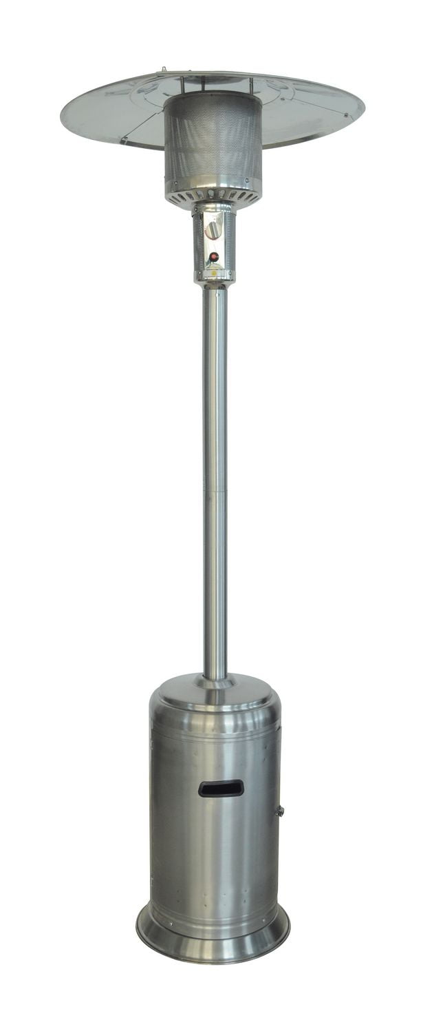 Zen Temp Stainless Steel Propane Patio Heater Canada Zen Temp Stainless Steel Propane Patio Heater Image 1 Of Zoomed