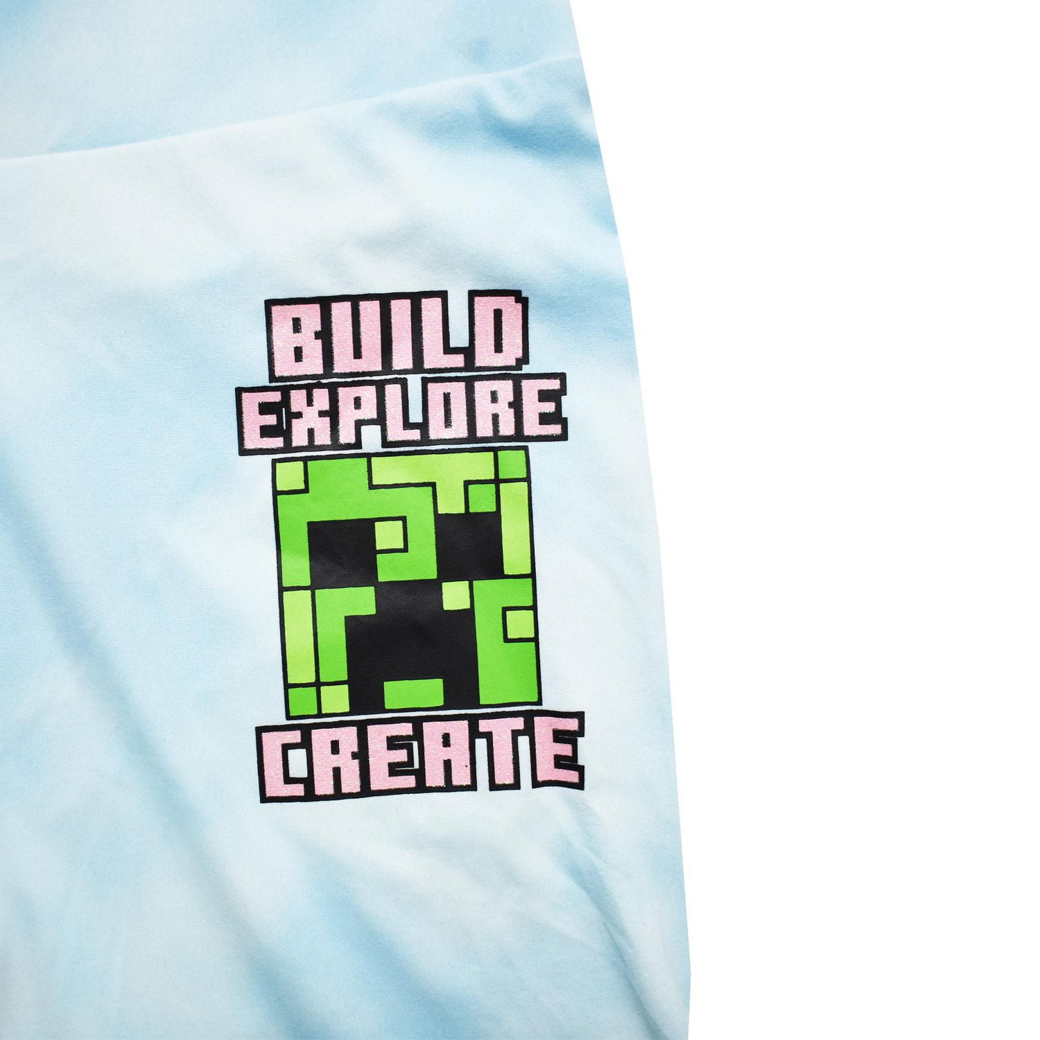 Minecraft Creeper Create Short pour fille
