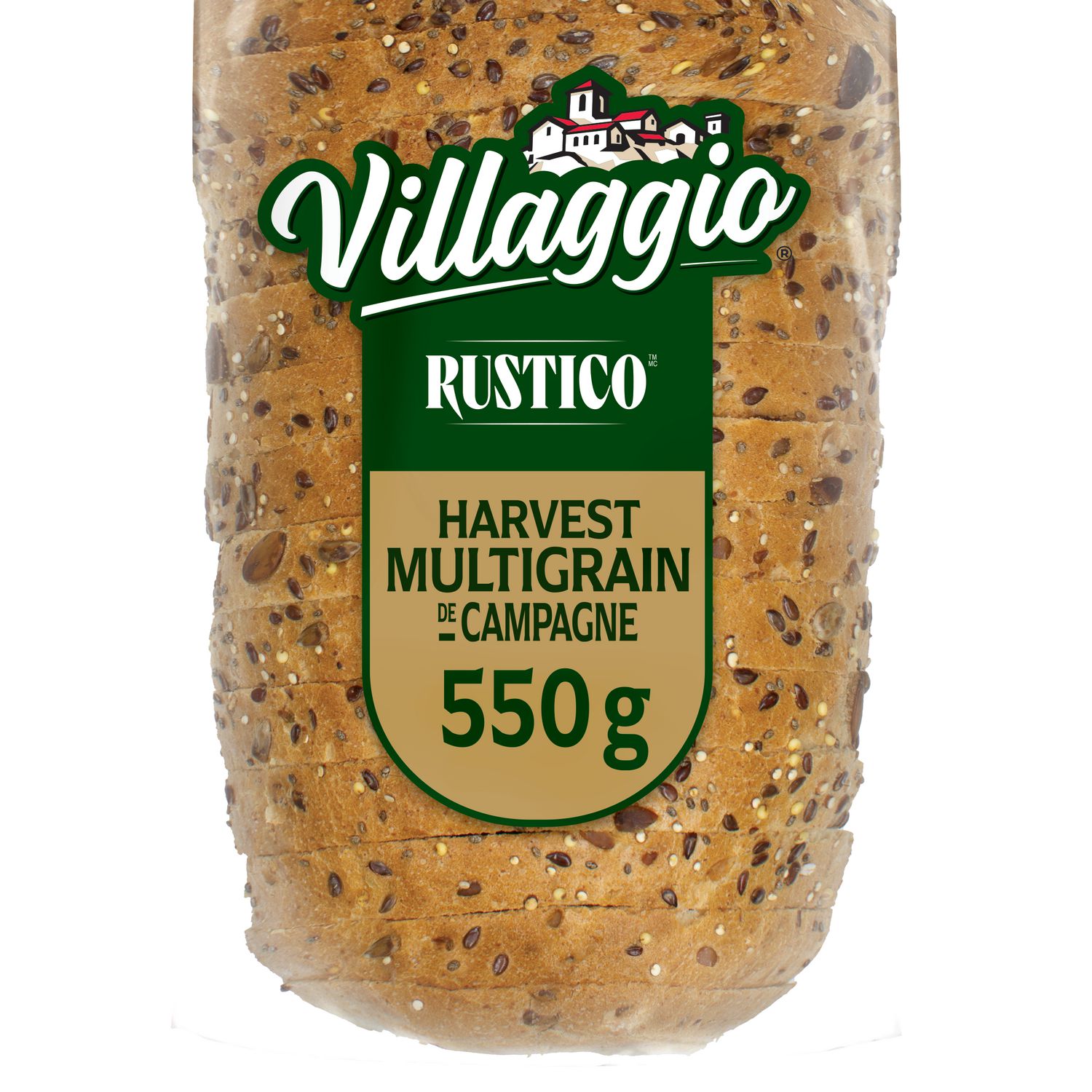 Pain Multigrains de campagne RusticoMC de Villaggio®