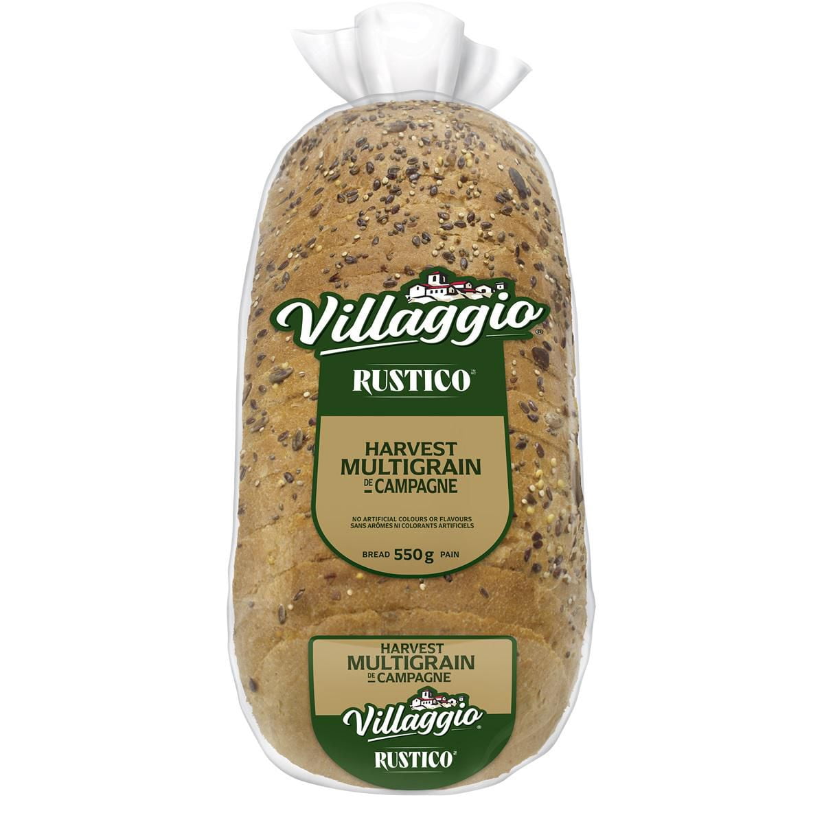 thumbnail image 3 of Villaggio® Rustico™ Harvest Multigrain Bread, 3 of 10
