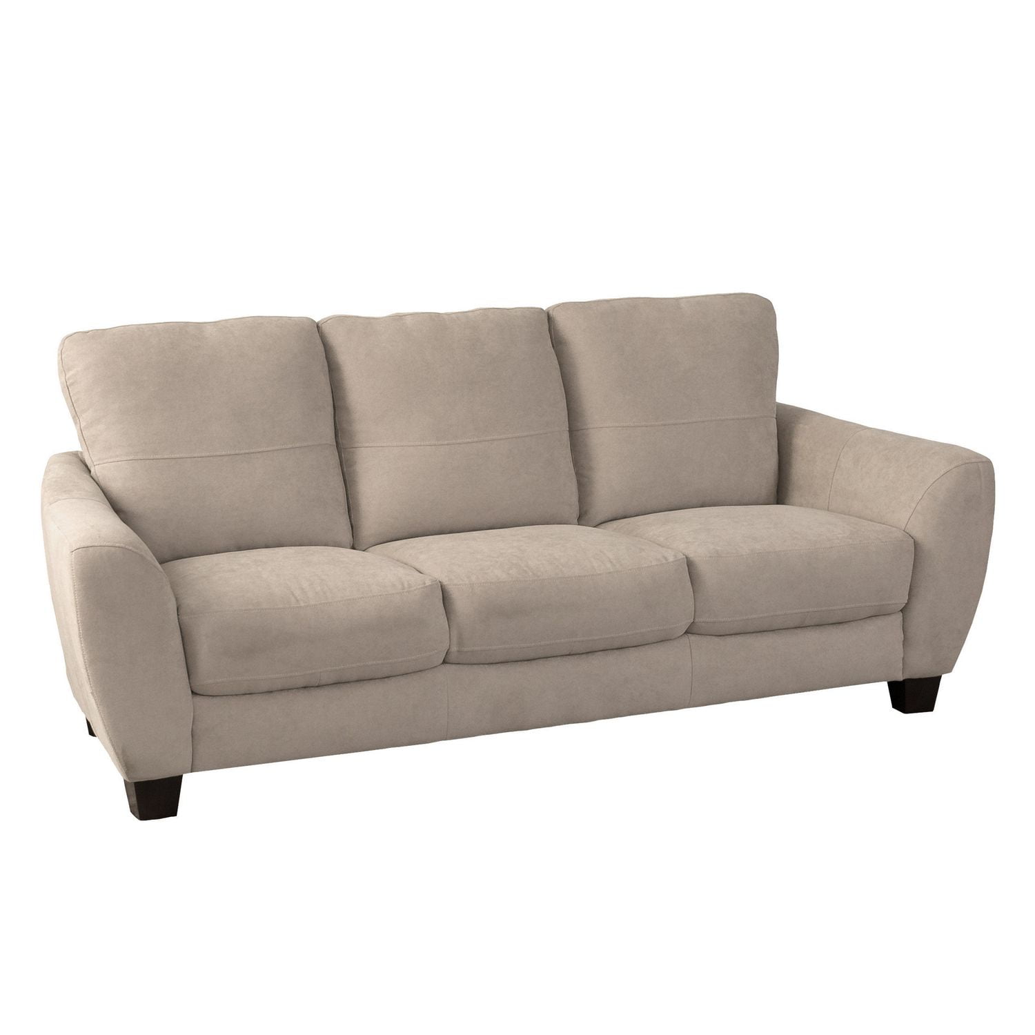 CorLiving Jazz Beige Chenille Fabric Sofa Walmart Canada