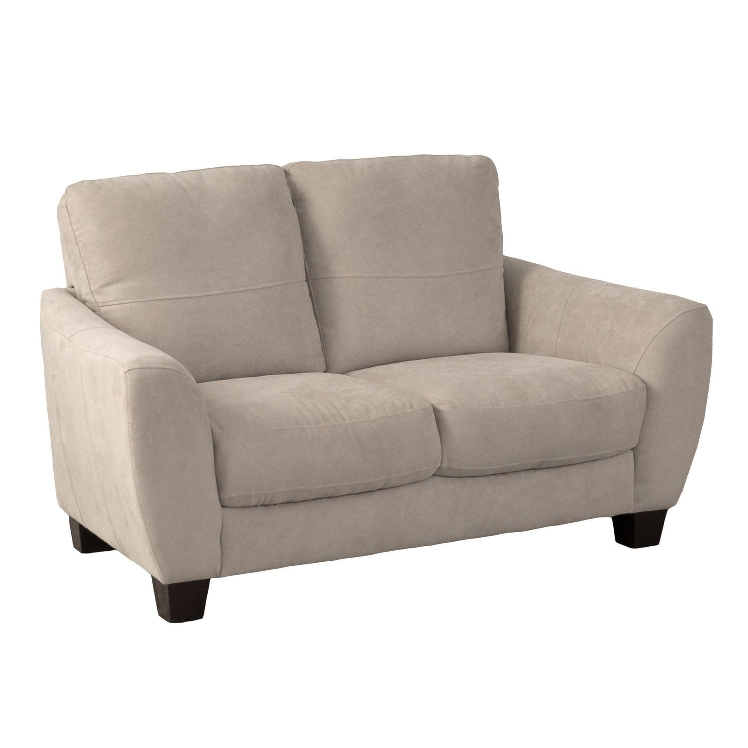 CorLiving Jazz Beige Chenille Fabric Loveseat Walmart Canada