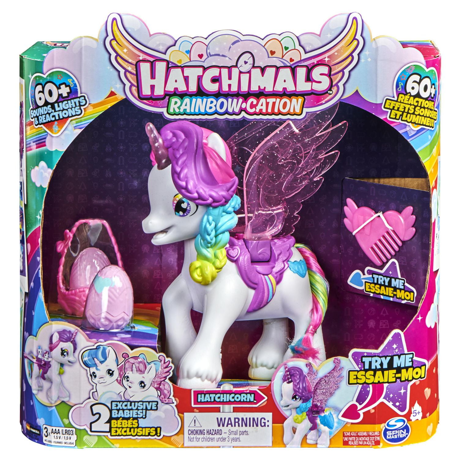 My little store pony hatchimals