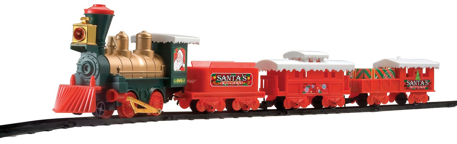 christmas train set walmart canada