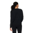 thumbnail image 2 of Reebok Womens Purpose Crew Pullover Sweatshirt, 2 of 4