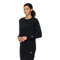 thumbnail image 3 of Reebok Womens Purpose Crew Pullover Sweatshirt, 3 of 4