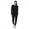 thumbnail image 4 of Reebok Womens Purpose Crew Pullover Sweatshirt, 4 of 4