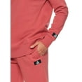 thumbnail image 3 of Reebok Womens Purpose Crew Pullover Sweatshirt, 3 of 4