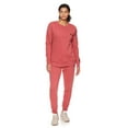 thumbnail image 4 of Reebok Womens Purpose Crew Pullover Sweatshirt, 4 of 4