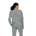thumbnail image 2 of Reebok Womens Purpose Crew Pullover Sweatshirt, 2 of 4