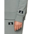 thumbnail image 3 of Reebok Womens Purpose Crew Pullover Sweatshirt, 3 of 4