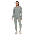 thumbnail image 4 of Reebok Womens Purpose Crew Pullover Sweatshirt, 4 of 4