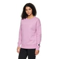 thumbnail image 2 of Reebok Womens Purpose Crew Pullover Sweatshirt, 2 of 4