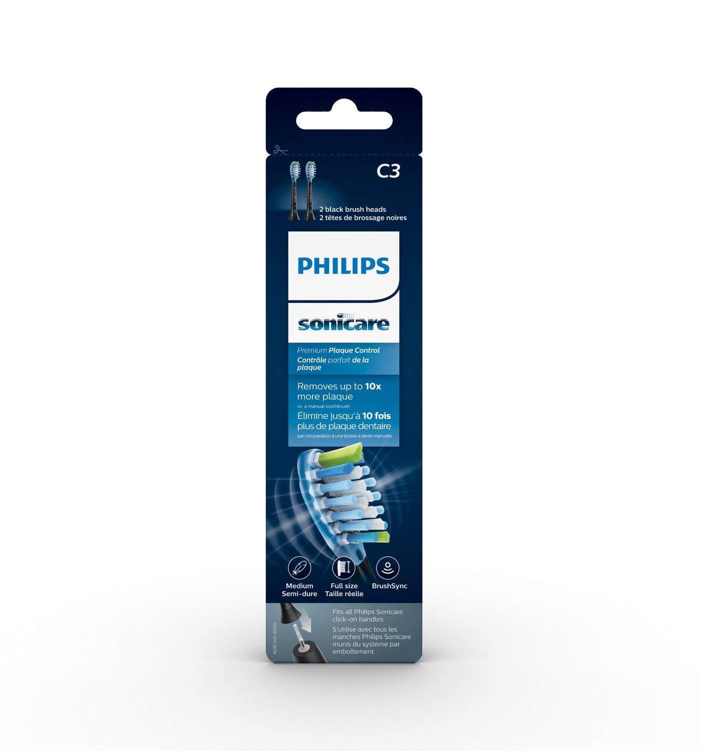 philips sonicare c3 toothbrush heads