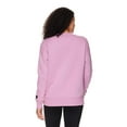 thumbnail image 3 of Reebok Womens Purpose Crew Pullover Sweatshirt, 3 of 4