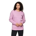 thumbnail image 4 of Reebok Womens Purpose Crew Pullover Sweatshirt, 4 of 4