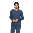 thumbnail image 1 of Reebok Womens Purpose Crew Pullover Sweatshirt, 1 of 4