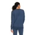thumbnail image 3 of Reebok Womens Purpose Crew Pullover Sweatshirt, 3 of 4