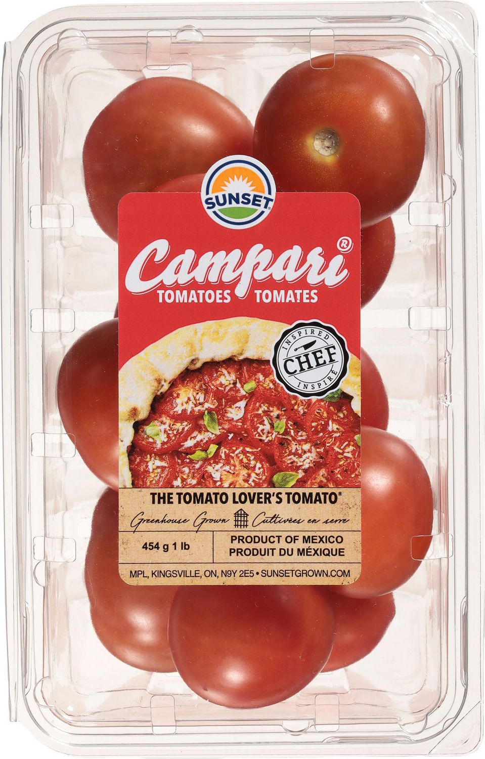 SUNSET Campari Tomatoes, 1lb, Campari Tomatoes, 1lb