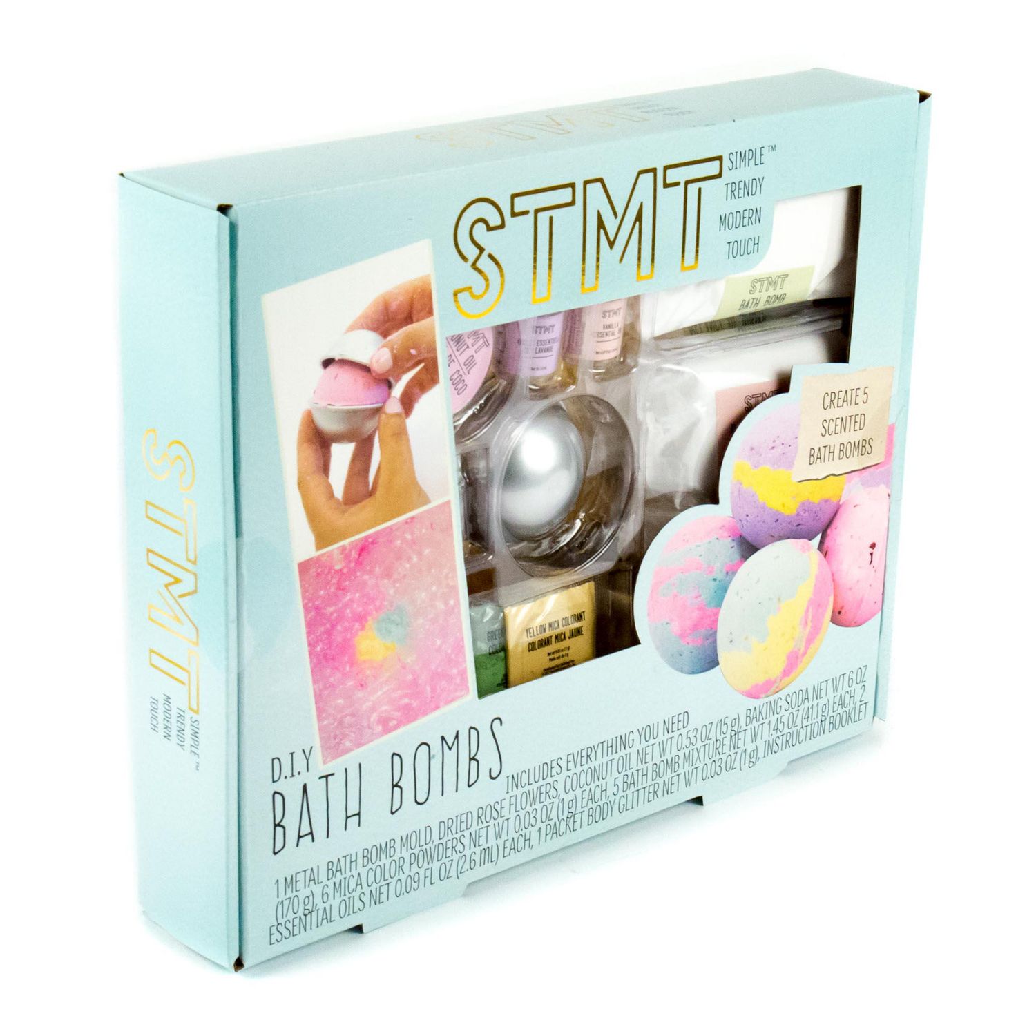 stmt diy bath bombs instructions