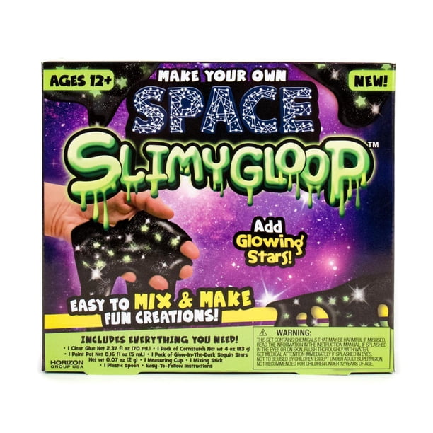 Slimygloop by Horizon Group USA Make Your Own Space Slime - Walmart.ca