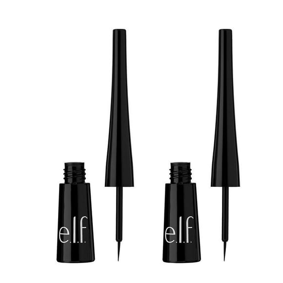 e.l.f. Cosmetics Expert Liquid Liner Set of 2, Set of 2, 4.2 ml each