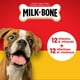 Milk-Bone gâteries pour chiens Goûters beurre d’arachide et lait 800g – image 3 sur 8