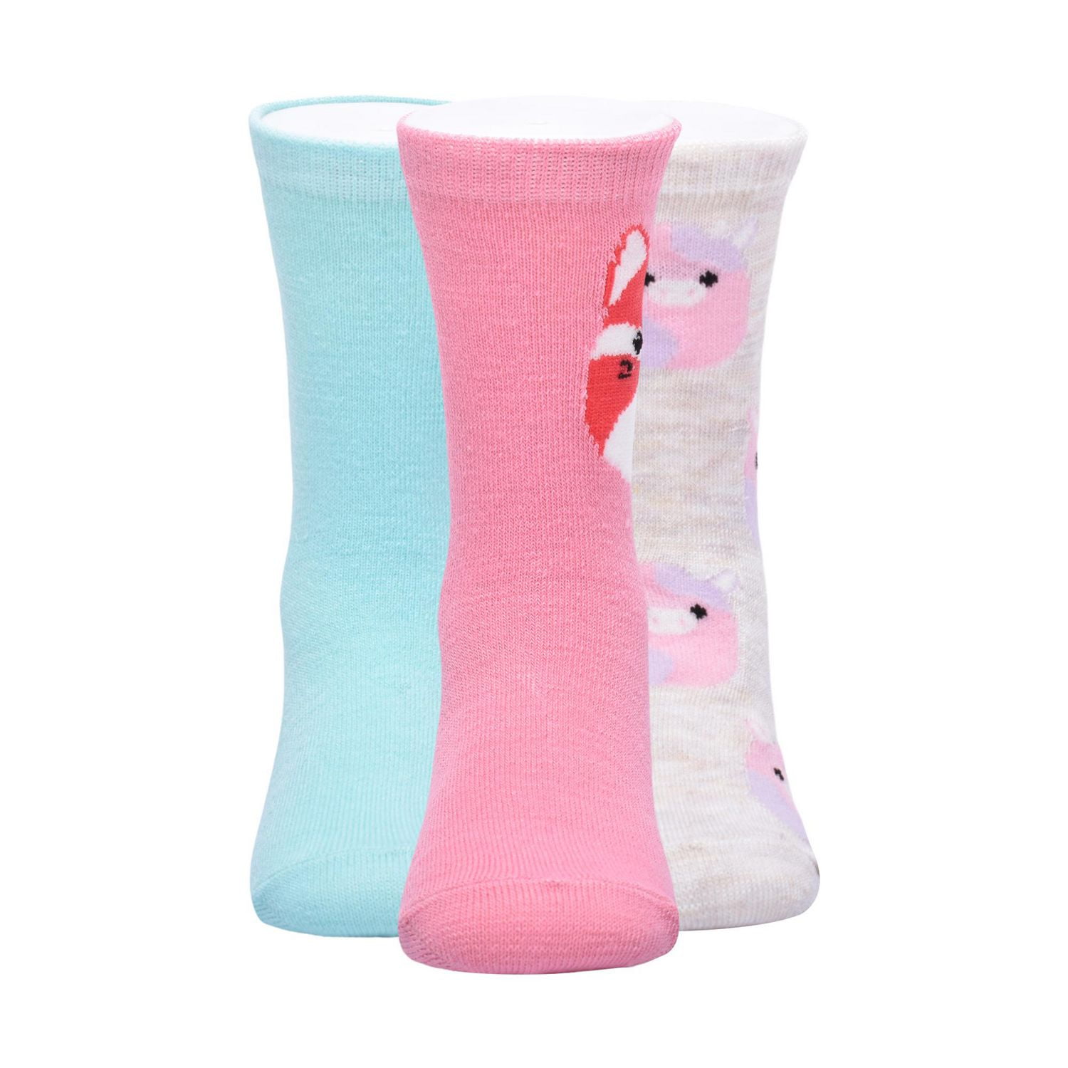 Squishmallows 3 pack Crew Socks, Squishmallows 3 pack Crew Socks sizes 10-13