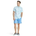 thumbnail image 2 of IZOD MENS SHORT SLEEVE DOCKSIDE WOVEN, 2 of 4
