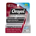 thumbnail image 1 of Orajel for Toothache & Gum Pain: 3X medicated Severe Toothache & Gum Relief Plus, 7g Cream Tube from #1 Oral Pain Relief Brand, 1 of 5