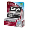 thumbnail image 5 of Orajel for Toothache & Gum Pain: 3X medicated Severe Toothache & Gum Relief Plus, 7g Cream Tube from #1 Oral Pain Relief Brand, 5 of 5