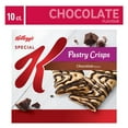 thumbnail image 1 of Kellogg's Special K Pastry Crisps, Chocolate Flavour - 125g 10 bars, 1 of 4