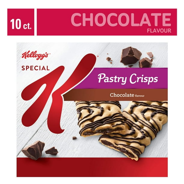 Barres croquantes Kellogg's Special K Saveur de chocolat, 125 g (10 barres) 125 g, 10 barres