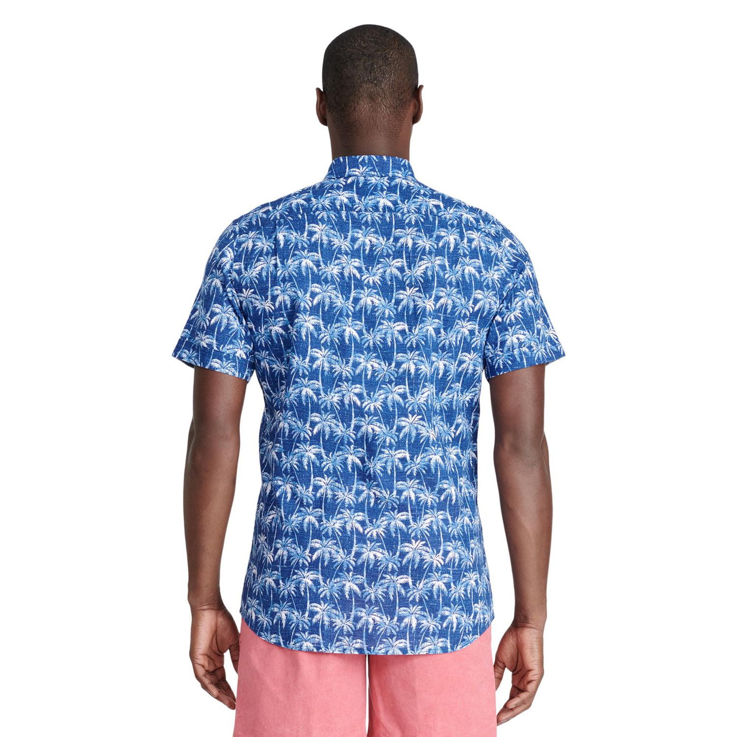 IZOD MENS SHORT SLEEVE DOCKSIDE WOVEN